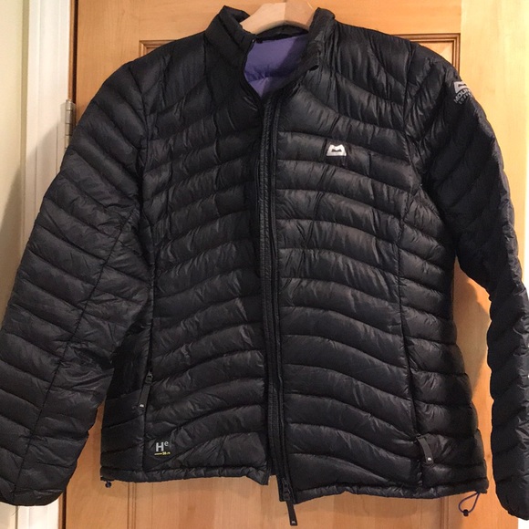 mountain equipment Jackets & Blazers - Women’s black lightweight Down jacket